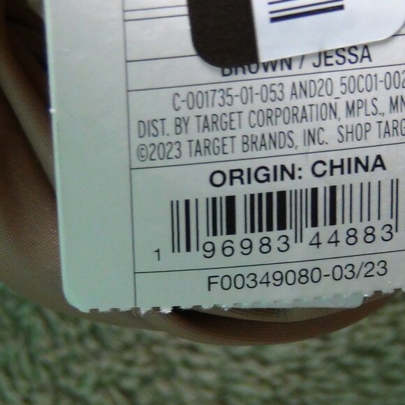 A New Day Women's Jessa Mule Heels 3.5 Heels Brown 8M - Picture 10 of 14